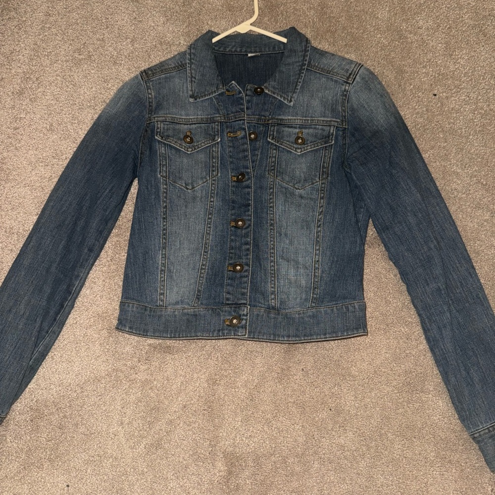 HP Dark Blue Jean Jacket